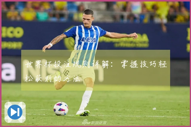 世界杯投注规则详解：掌握技巧轻松获利的方法