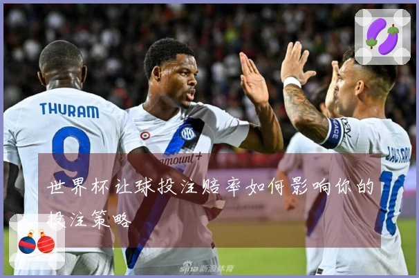 世界杯让球投注赔率如何影响你的投注策略