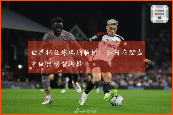 世界杯让球规则解析：如何在赌盘中做出明智选择