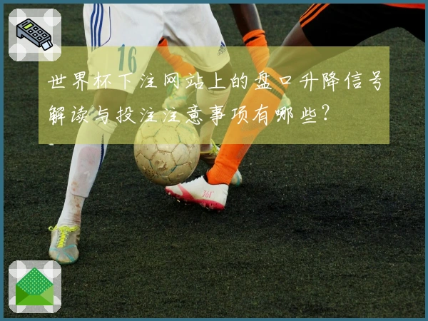 世界杯下注网站上的盘口升降信号解读与投注注意事项有哪些？