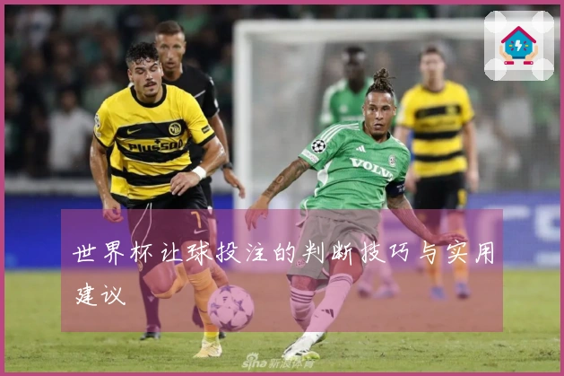 世界杯让球投注的判断技巧与实用建议