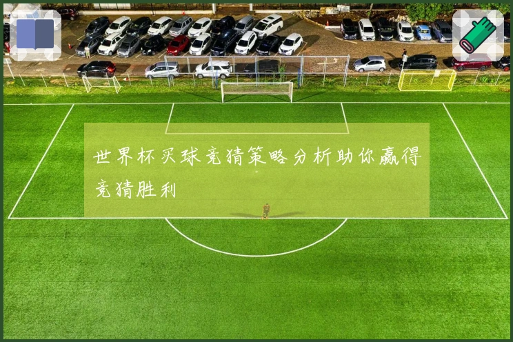 世界杯买球竞猜策略分析助你赢得竞猜胜利