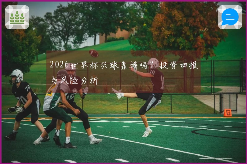 2026世界杯买球靠谱吗？投资回报与风险分析